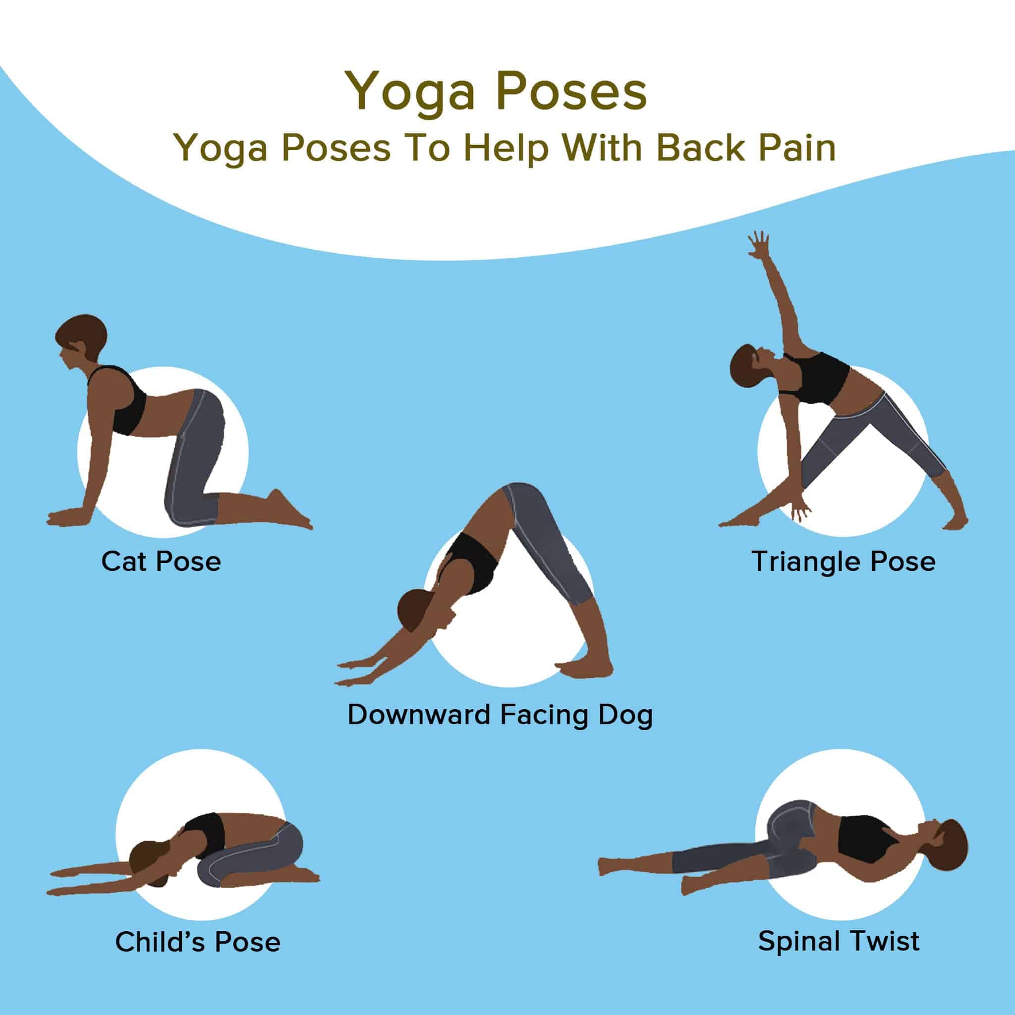10 Best Yoga Poses for Back Pain