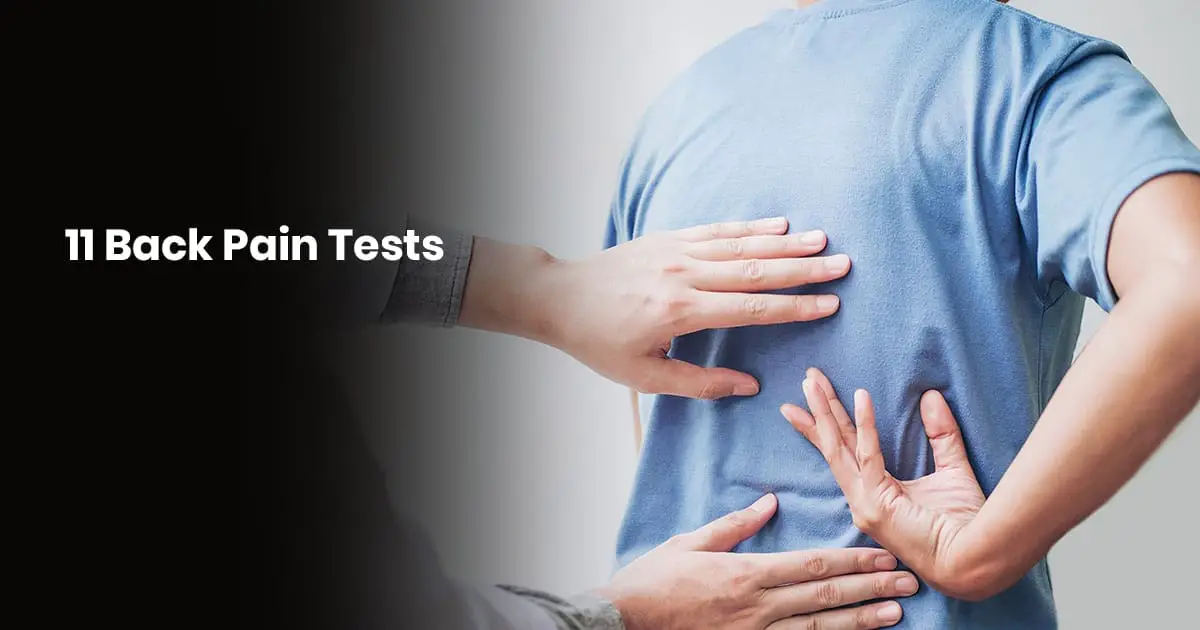 11 Back Pain Tests » OrthoVaughn