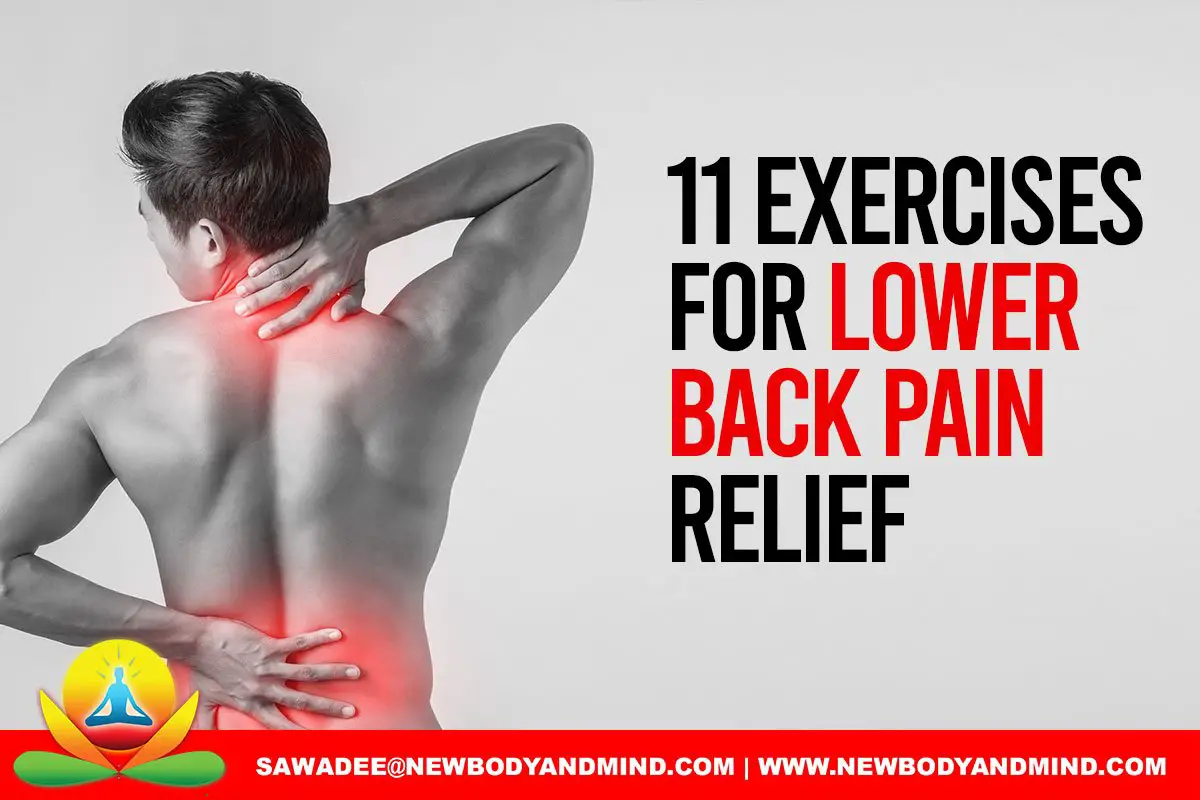 11 Exercises for Lower Back Pain Relief