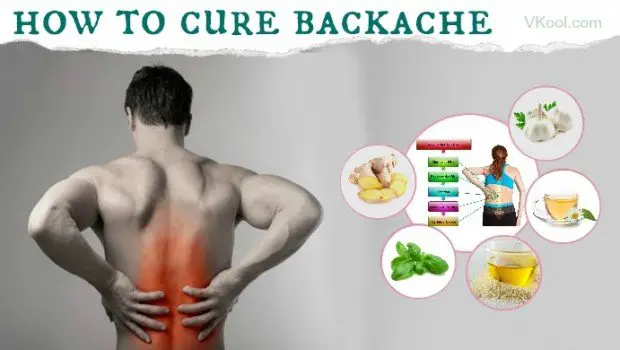 30 Tips on how to cure backache fast at home