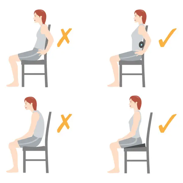 4 Posture / Sitting Tips To Prevent Lower Back Pain