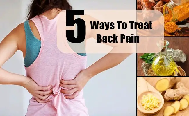 5 Best And Effective Ways For Back Pain Treatments