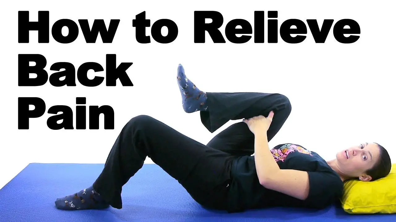 5 best back pain stretches for immediate back pain relief