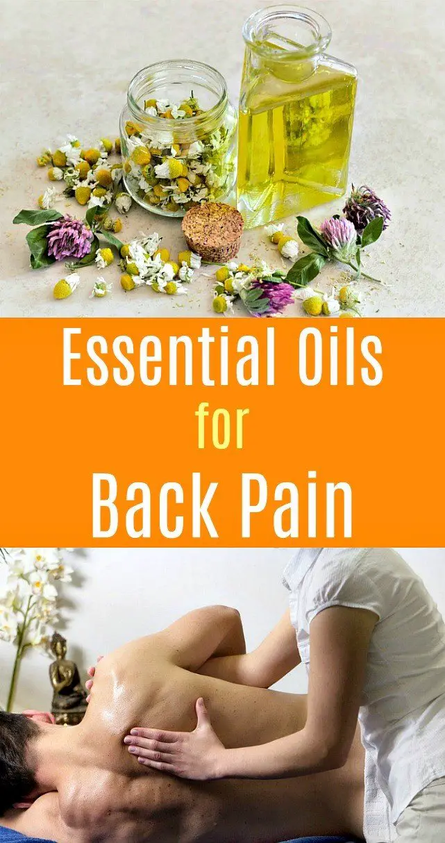 5 Best Essential Oils for Back Pain