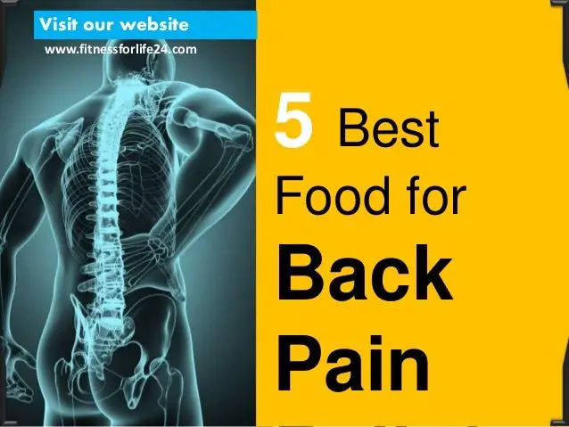 5 Best Food for Back Pain Relief: Foods that You should Eat or Avoid