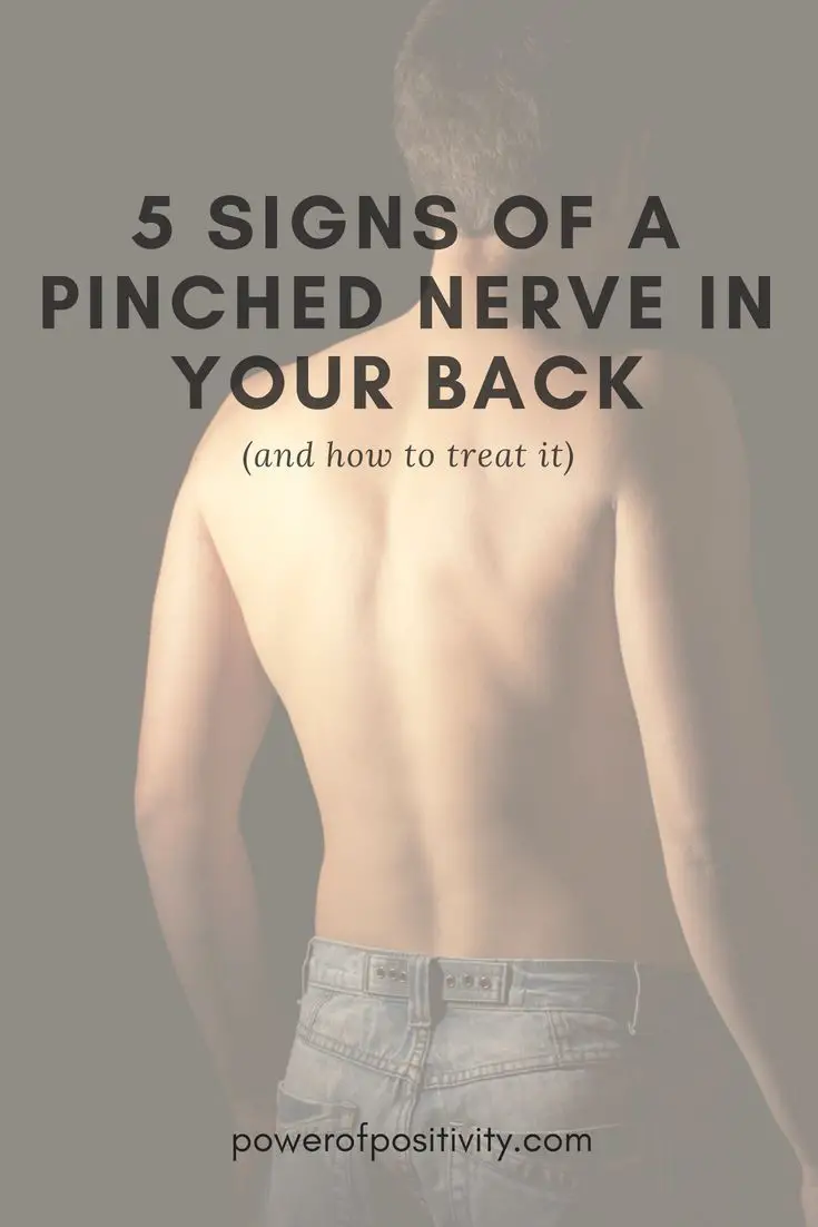 5 Signs of a Pinched Nerve In Your Back