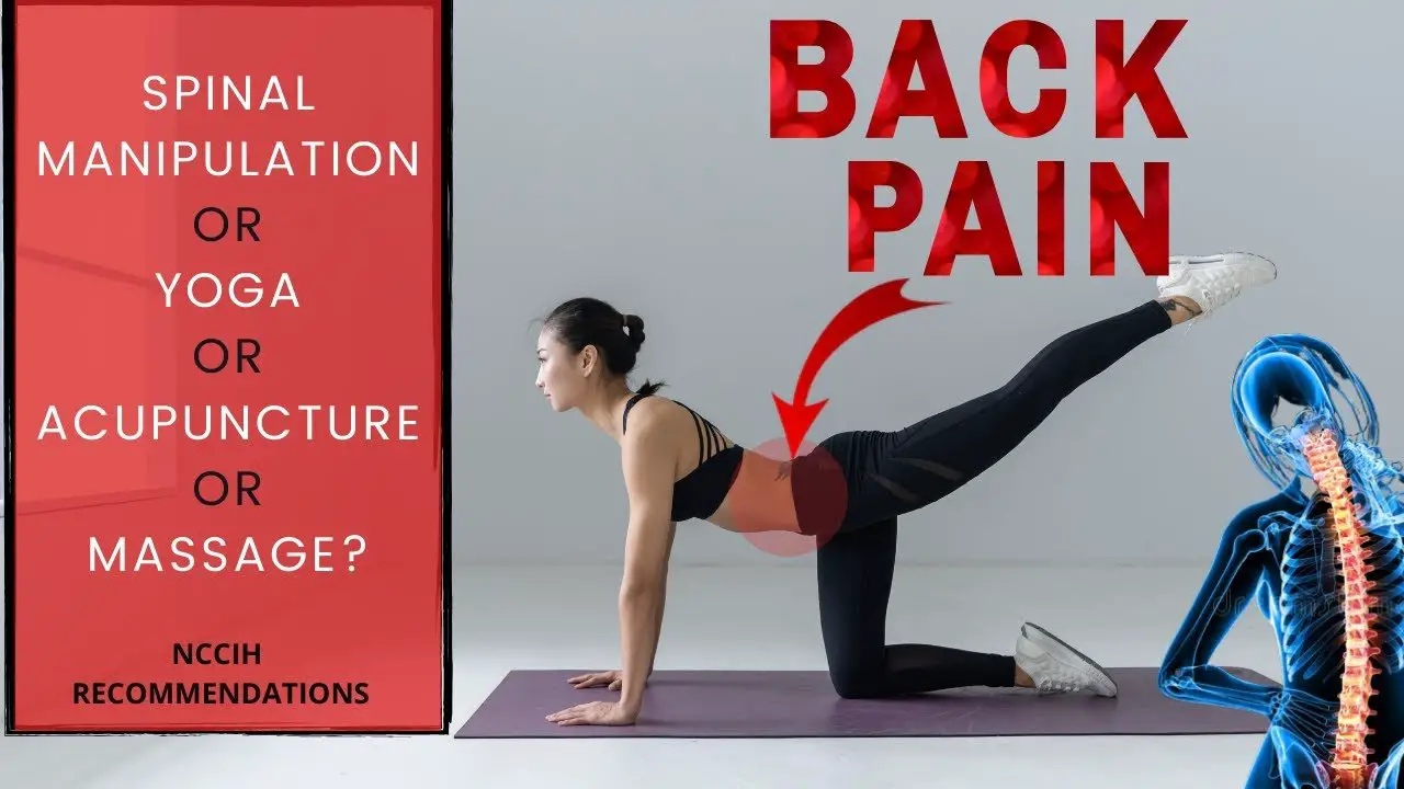 5 Things To Know About Chronic Low Back Pain (NCCIH)