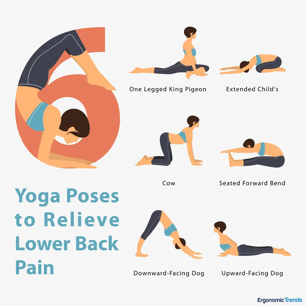 6 Yoga Poses and Tips to Alleviate Back Pain  Miosuperhealth
