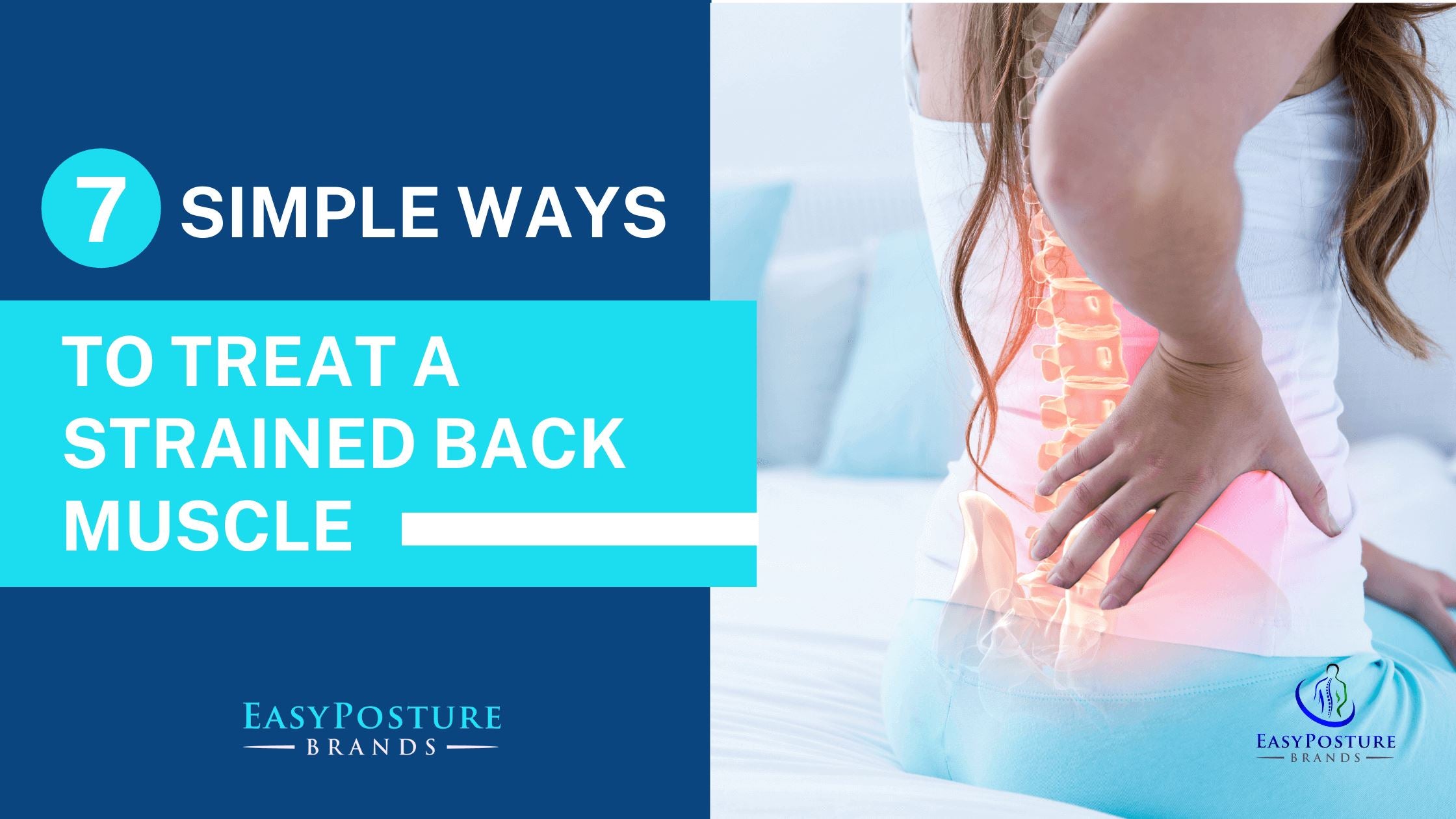 7 Simple Ways to Treat a Strained Back Muscle