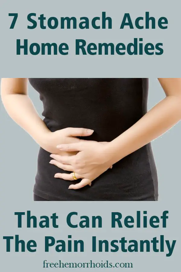 7 Things To Help A Stomach Ache with Best Home Remedies That Can Relief ...