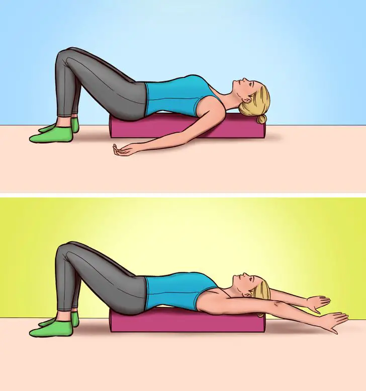 8 very simple exercises to improve your posture and reduce lower back ...