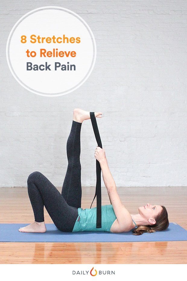 8 Yoga Poses to Help Ease Lower Back Pain