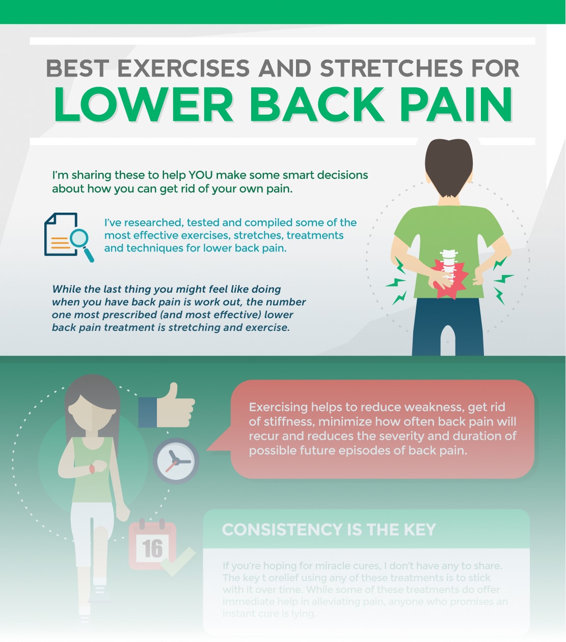 9 Best Exercises for Lower Back Pain