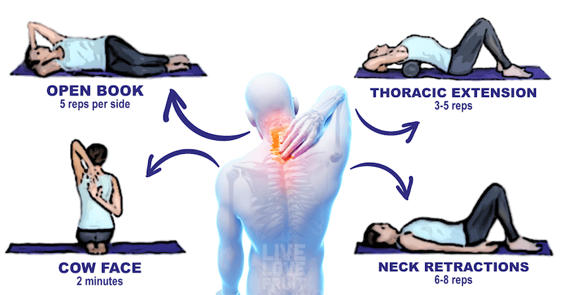 9 Exercises to Relieve Neck and Shoulder Pain