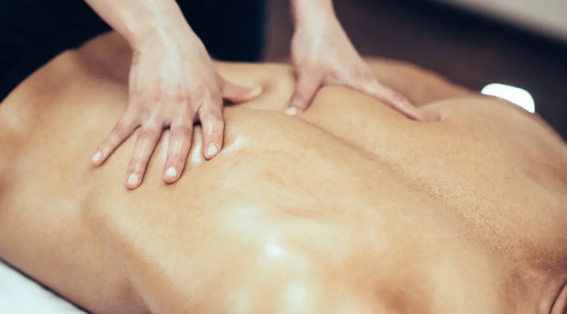 A Good Body Rub can Help with Lower Back Pain