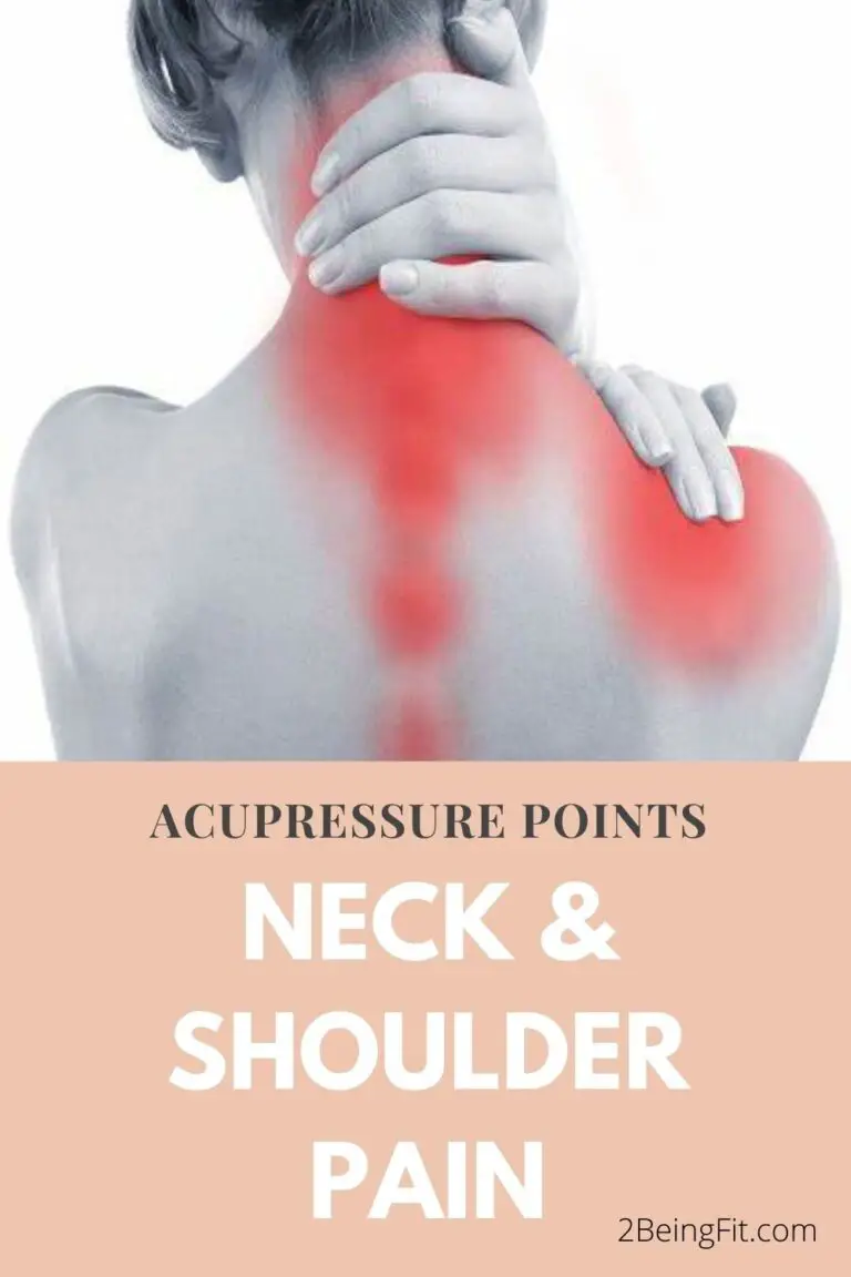 Acupressure points for neck pain and shoulder pain relief ...