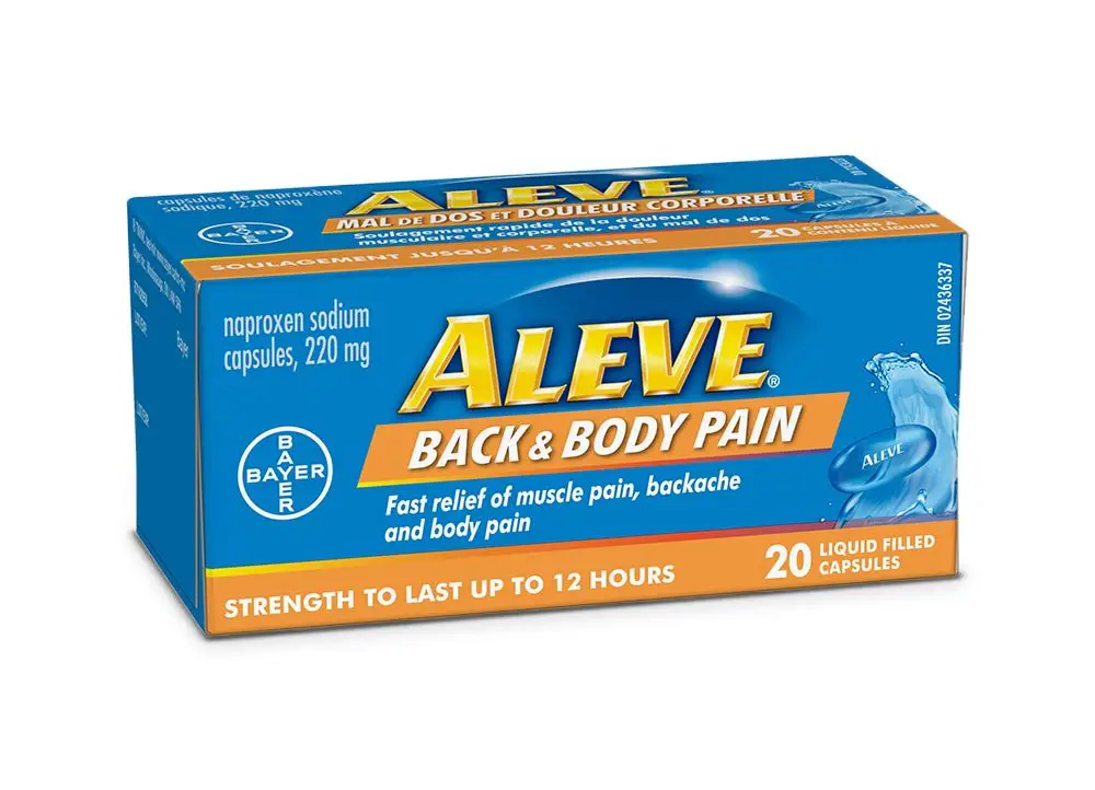 ALEVE® Back &  Body Pain Reliever