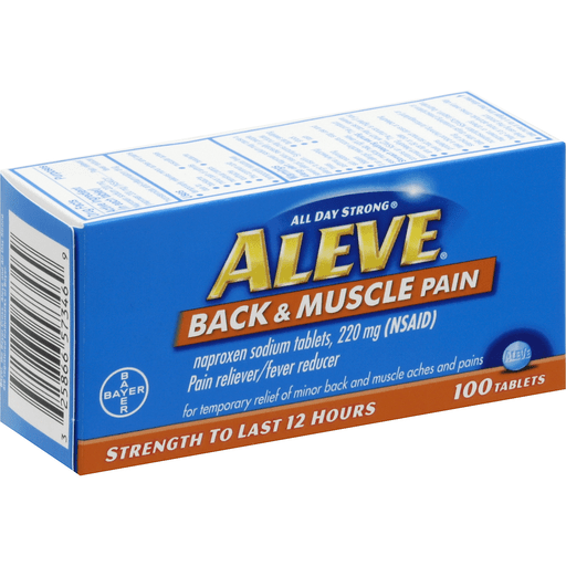 Aleve Back &  Muscle Pain, 220 mg, Tablets