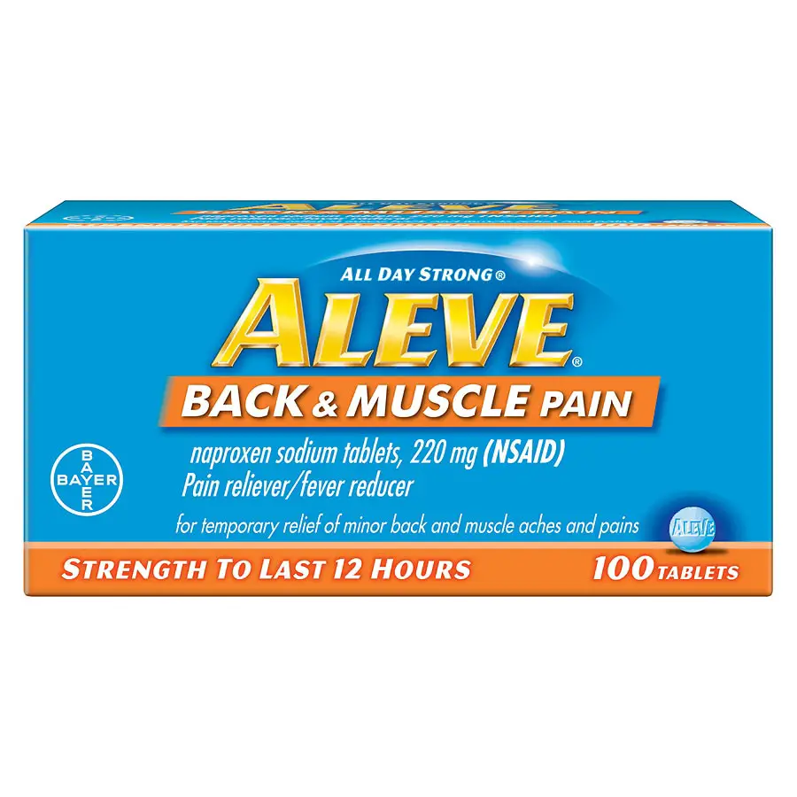 Aleve Back &  Muscle Pain Tablet, Pain Reliever/Fever Reducer