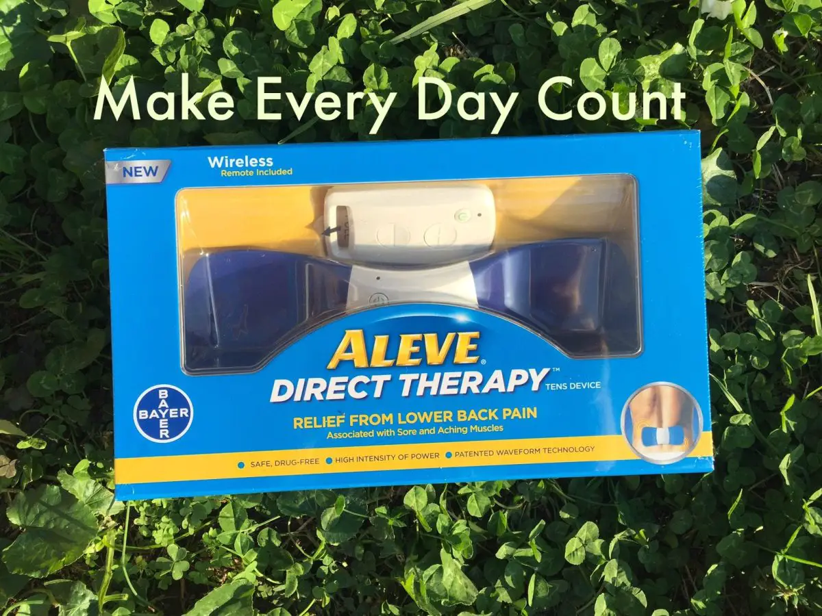 Aleve Direct Therapy TENS Device for Back Pain