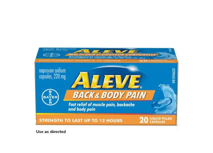 ALEVE® Pain Relief Caplets