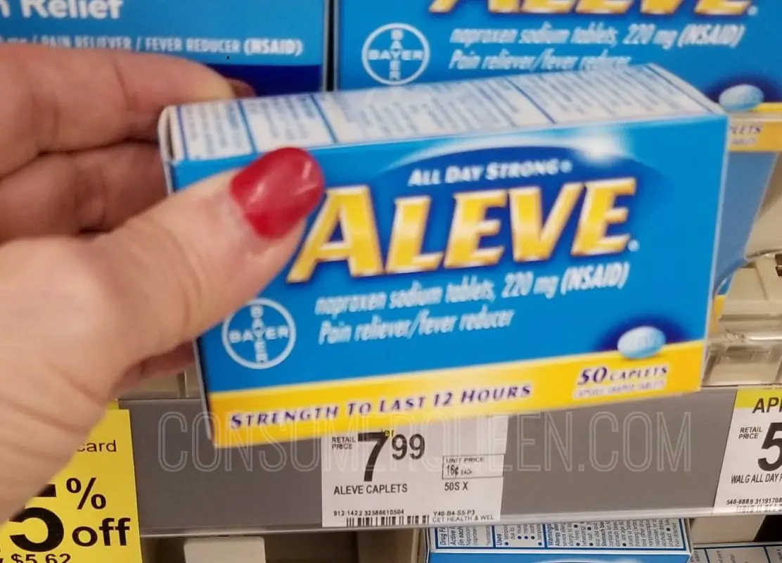 Aleve Pain Relief FREE at CVS + Walgreens Deal This Week
