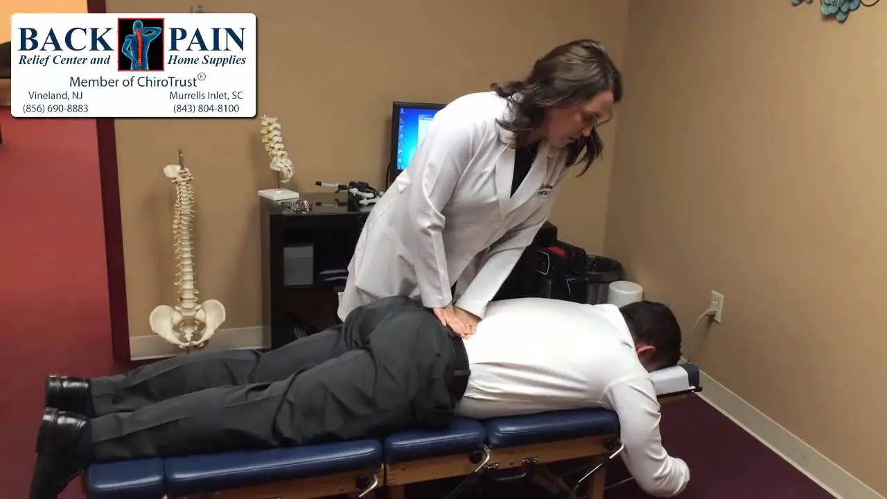Amazing Back Pain Relief With A Chiropractic Adjustment