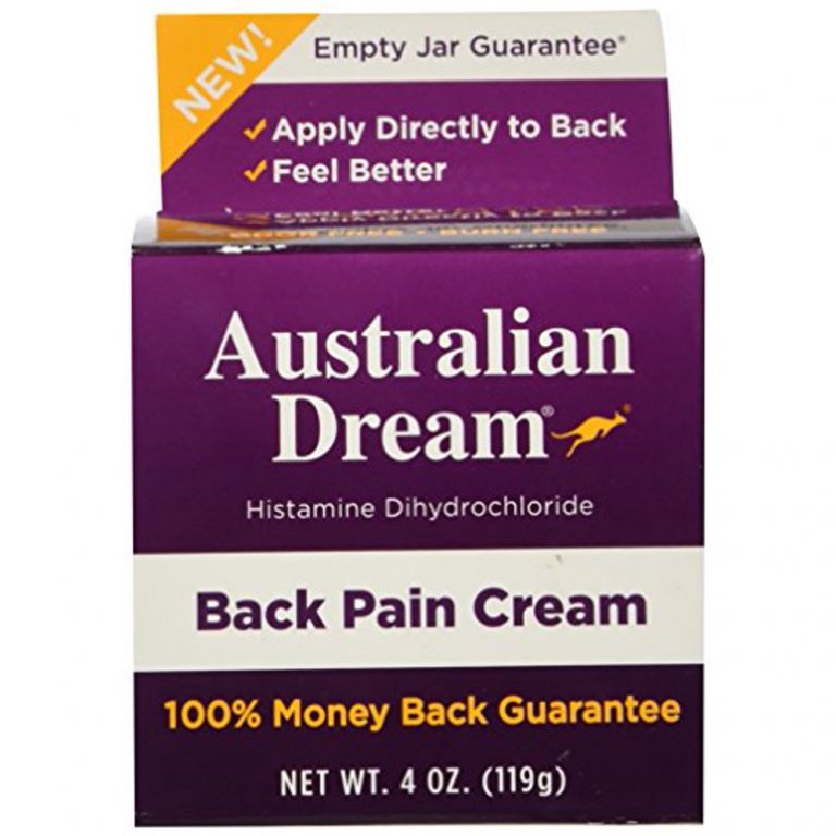 What Is The Best Cream For Back Pain