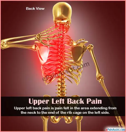 Back Ache Behind Ribs : Pain+Left+Side+Under+Ribs