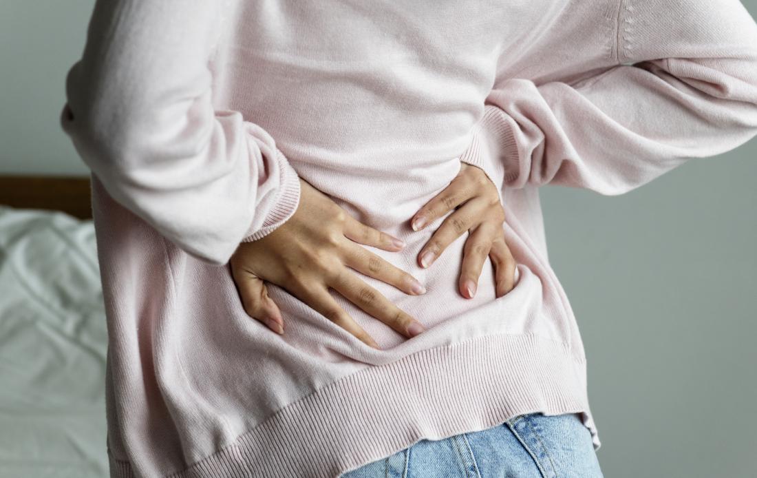 Back pain and bloating: Causes, symptoms, and treatments