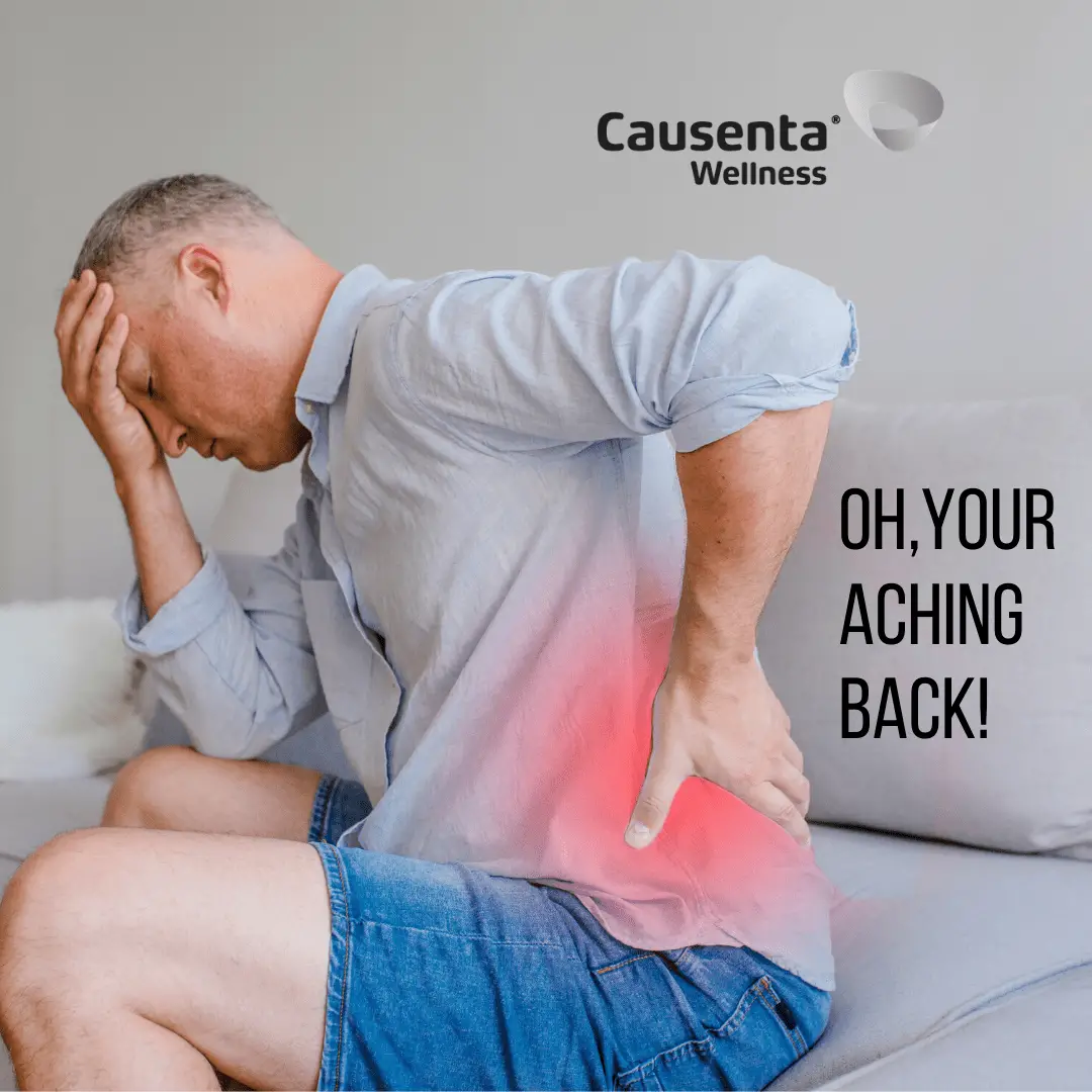 Back Pain: Dont let it get you down!