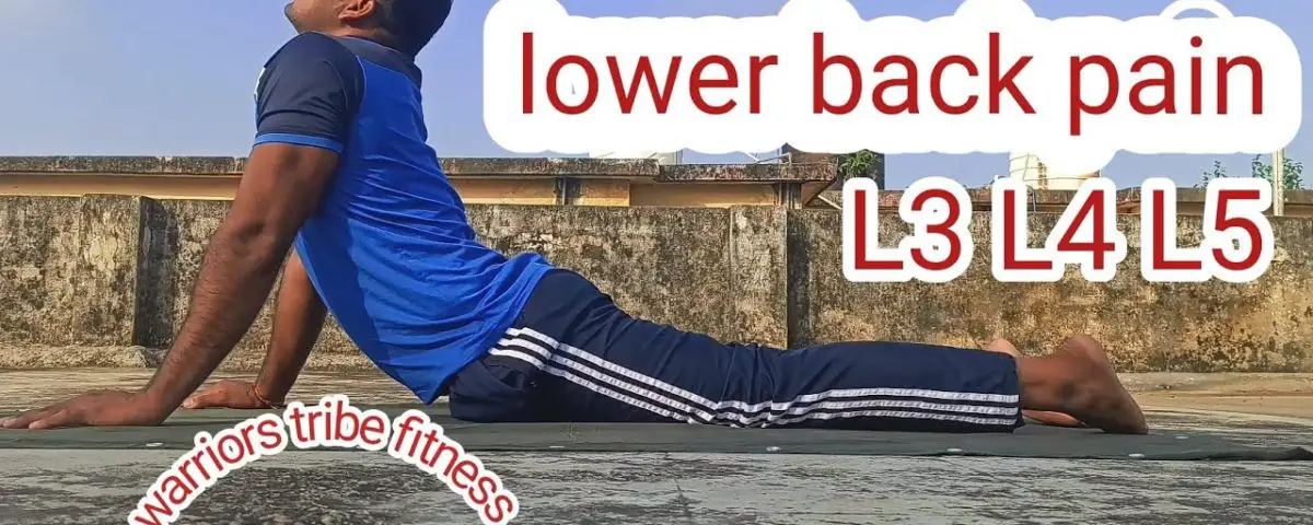 back pain exercises ,harniated disc L4 L5//lower back pain //warriors ...