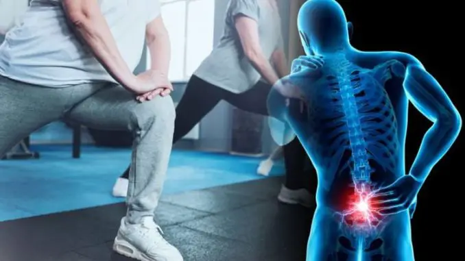 Back pain: Five exercises you can do at home to help ...
