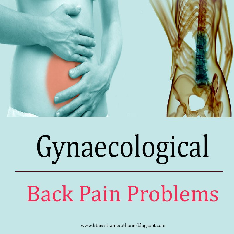 BACK PAIN FROM THE GYNECOLOGICAL ISSUES