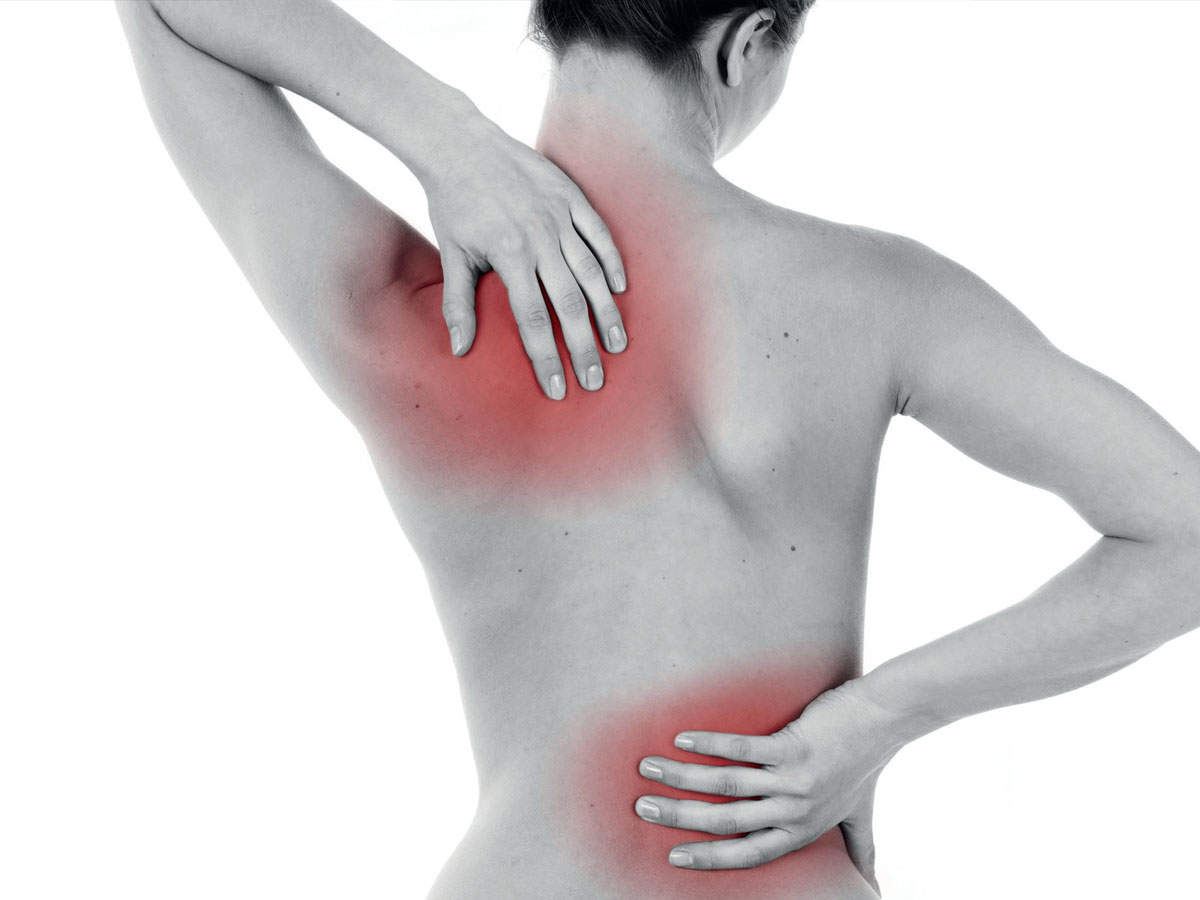 back pain: How to fix back pain