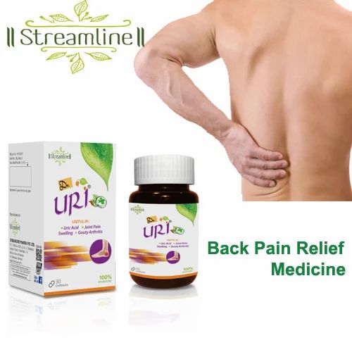 Back Pain Relief Medicine, Non prescription, Streamline Pharma Pvt Ltd ...