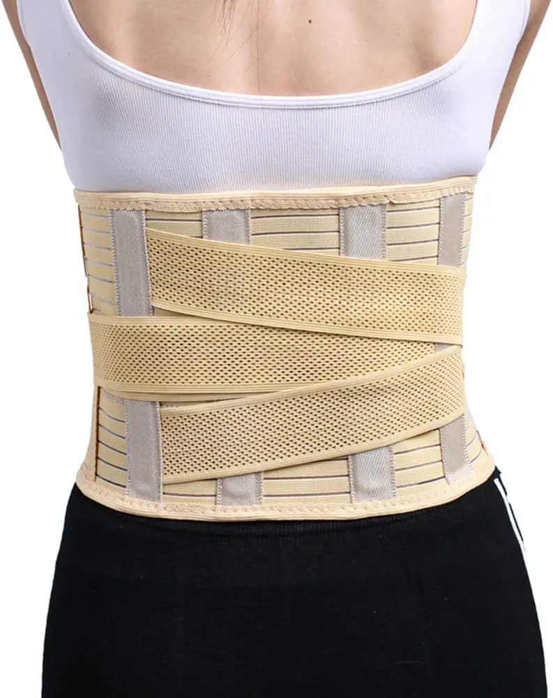 Back Spine Support Belt Belt Corset Orthopedic Lumbar Waist Belts ...