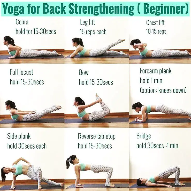 Back strengthening yoga sequence for all levels