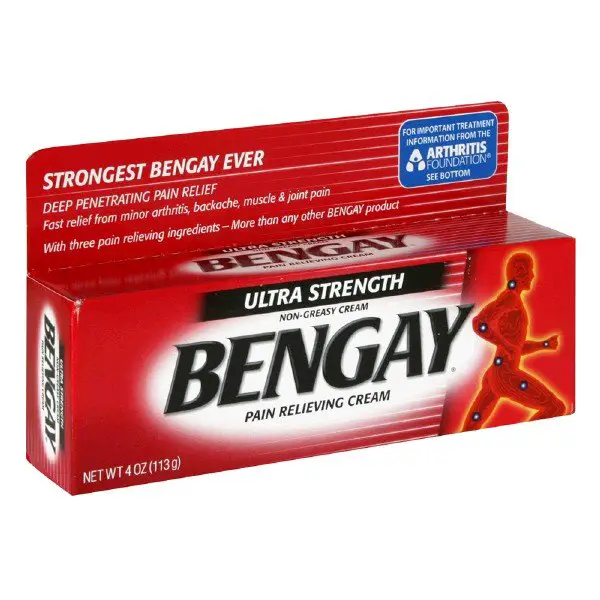 BENGAY Pain Relieving Cream Ultra Strength Non