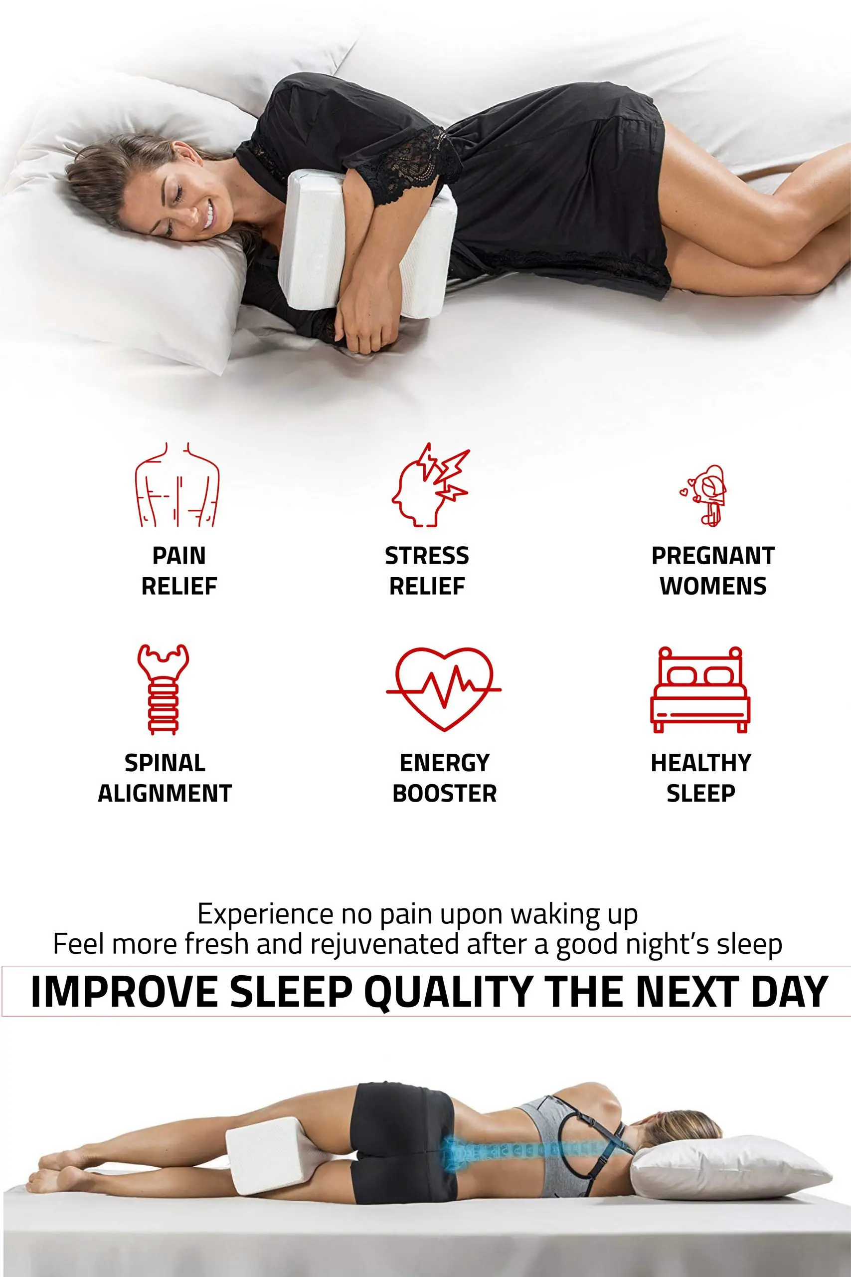 Best Sleeping Positions For Sciatica Pain