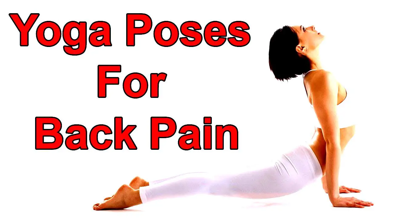 Best Yoga Poses For Back Pain