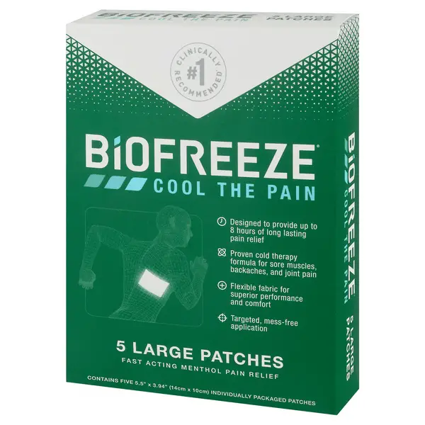 Biofreeze Cool The Pain XL Patch