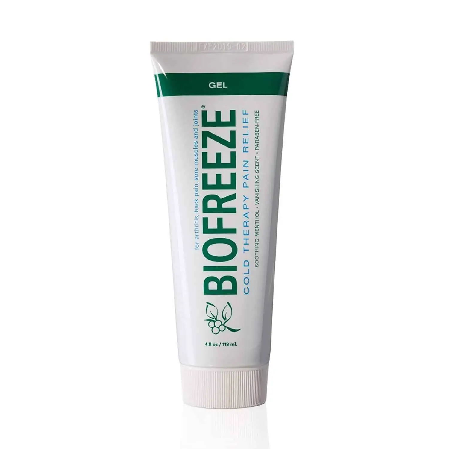 BIOFREEZE Pain Relief Gel, 4 oz. Tube, Fast Acting and Long Lasting ...
