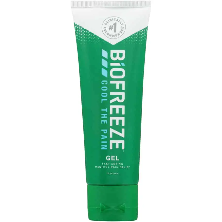 Biofreeze Pain Reliever Gel, Cooling Topical Analgesic for Muscle ...