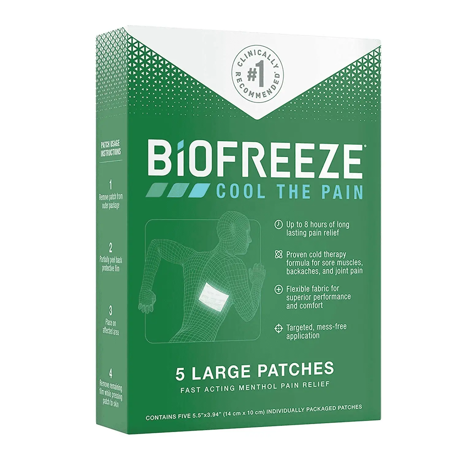 Biofreeze Patch Reviews: # Pain Patch!! # Does it really work ...