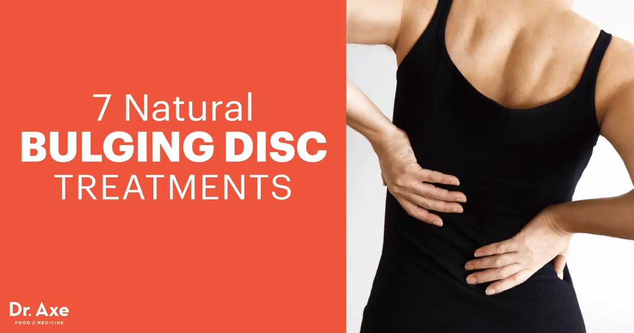 Bulging Disc &  Back Pain: 7 Natural Treatments That Work ...