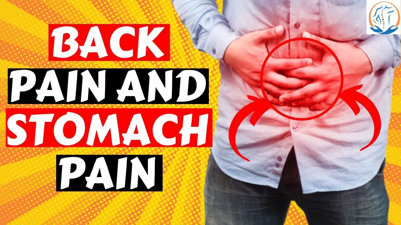 Can Back Pain Cause Stomach Pain?