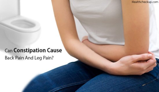 Can Constipation Cause Back Pain and Leg Pain