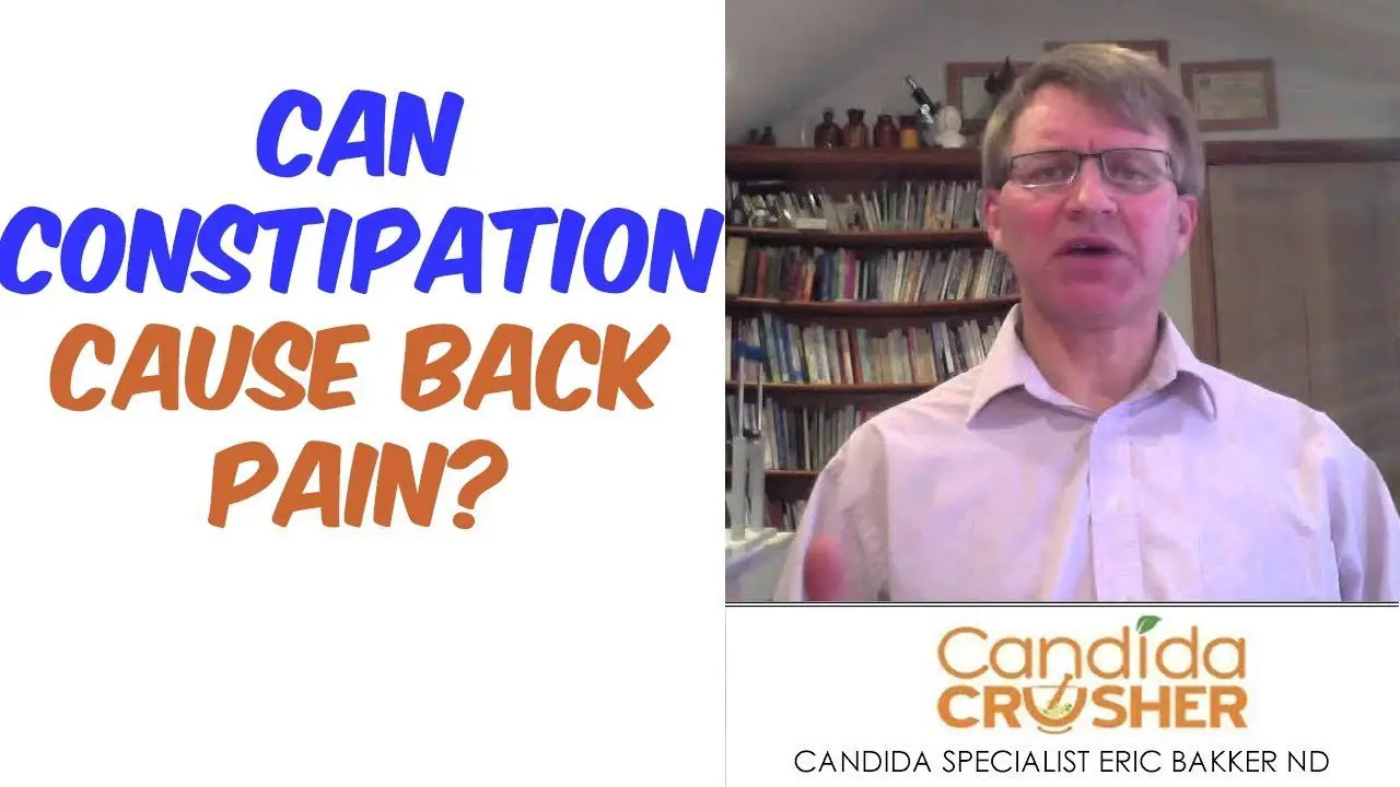 Can Constipation Cause Back Pain On One Side?