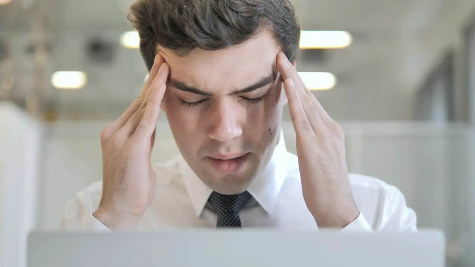 Can Neck Pain Cause Bad Headaches?